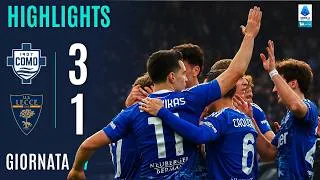 COMO-LECCE 3-1 | HIGHLIGHTS | 27ª GIORNATA | SERIE A ENILIVE 2025/26