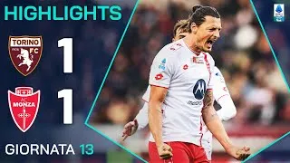 TORINO-MONZA 1-1 | HIGHLIGHTS | 11ª GIORNATA | SERIE A ENILIVE 2024/25