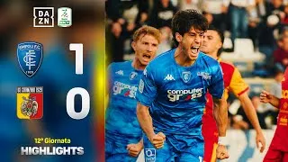 POPOV viene espulso all'Empoli basta BOMBER SHPENDI: Empoli-Catanzaro 1-0 | Serie BKT | DAZN