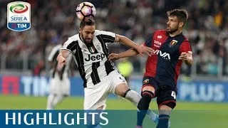 Juventus - Genoa - 4-0 - Highlights - Giornata 33 - Serie A TIM 2016/17