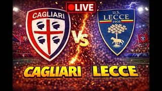 🔴Live CAGLIARI-LECCE - SERIE A🔴
