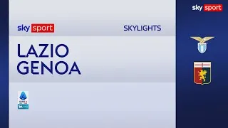 Lazio-Genoa 3-2: gol e highlights | Serie A