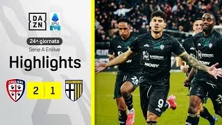 Super esordio di COMAN! A NICOLA lo scontro salvezza: Cagliari-Parma 2-1 | Serie A | DAZN Highlights