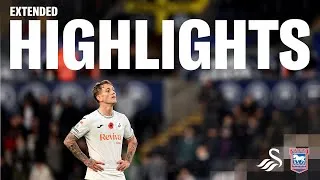 Swansea City v Ipswich Town | Extended Highlights
