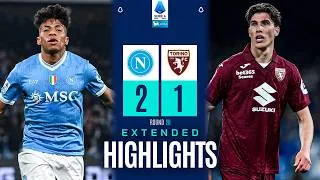 MAXI SINTESI NAPOLI-TORINO 2-1 | EXTENDED HIGHLIGHTS | SERIE A ENILIVE 2025/26