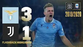 Apre CRISTIANO RONALDO, risponde il SERGENTE: Lazio-Juventus 3-1 | Serie A 2019/20 | DAZN Highlights