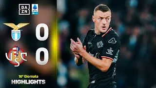 VARDY si divora il vantaggio, fermato SARRI: Lazio-Cremonese 0-0 | Serie A Enilive | DAZN Highlights