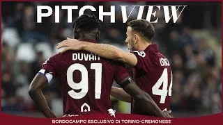 SUPERATA LA CREMONESE 💪 | TORINO-CREMONESE 1-0 | PITCHVIEW 🎥 | SERIE A ENILIVE 2025/26