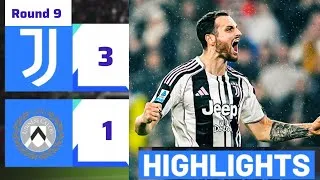 Juventus Udinese (3-1) Gli Highlights | Serie A 2025 | Juve Udinese | Juve-Udinese 