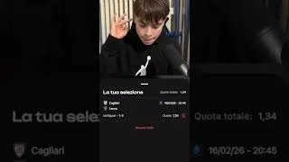 CAGLIARI VS LECCE! 16/02/2026