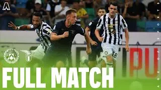 FULL MATCH | Serie A 2026/27: UDINESE vs LAZIO