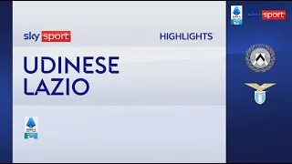 Udinese Lazio 2-1: gol e highlights | Serie A
