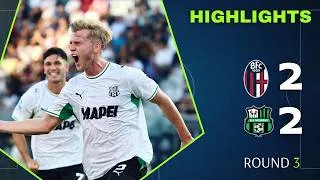 Bologna - Sassuolo | 2-2 | Gli Highlights | Serie A 2026-27 | bologna sassuolo