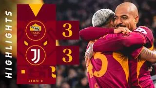 ROMA 3-3 JUVENTUS | SERIE A HIGHLIGHTS 2025-26