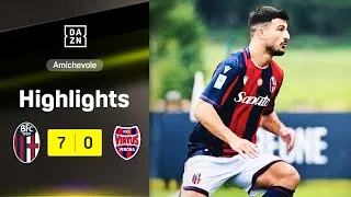 Ancora Immobile, il Bologna fa un ottimo test: Bologna-Virtus Verona 7-0 | DAZN Highlights