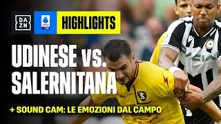 Pazzia Pérez, rosso e pareggio: Udinese-Salernitana 0-0 | Serie A TIM | DAZN Highlights