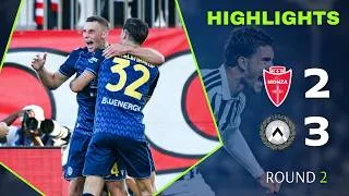 Monza - Udinese | 2-3 | Highlights | Serie A 2026-27 | monza udinese