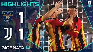 LECCE-JUVENTUS 1-1 | HIGHLIGHTS | 14ª GIORNATA | SERIE A ENILIVE 2024/25