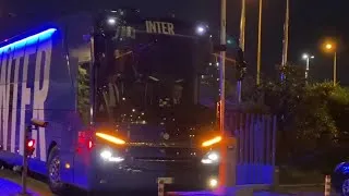 INTER MILAN vs SALERNITANA || Teams Arrival || 16 02 2024