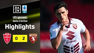 ELMAS e CASADEI fanno volare VANOLI: Monza-Torino 0-2 | Serie A Enilive | DAZN Highlights