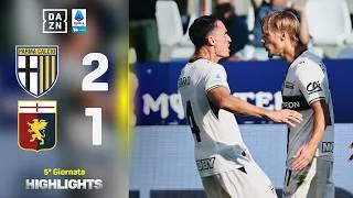 ROMERO e ALMQVIST firmano la prima vittoria: Parma-Genoa 2-1 | Serie A Enilive | DAZN