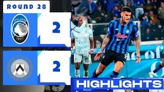 Atalanta Udinese (2-2) Gli Highlights | Serie A 2026 | Atalanta vs Udinese, Gol di Gianluca Scamacca