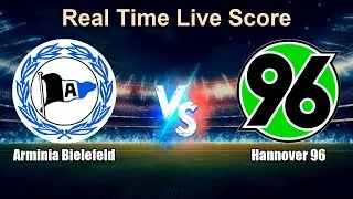 Arminia Bielefeld vs Hannover 96 Live Score - German Bundesliga 2