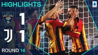 LECCE-JUVENTUS 1-1 | HIGHLIGHTS | Juve Pegged Back by Last-minute Equaliser | Serie A 2024/25