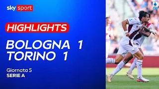 Bologna-Torino 1-1: gol e highlights | Serie A