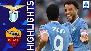 Lazio 3-2 Roma | Il Derby della Capitale è della Lazio | Serie A TIM 2021/22