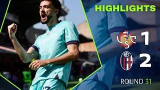 Cremonese - Bologna | 1-2 | Highlights | Serie A 2025-26 | cremonese bologna