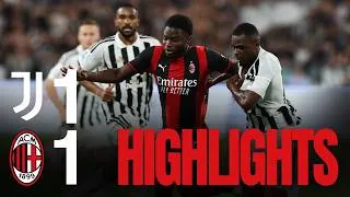Highlights Serie A | Cisse sblocca il match, Gatti risponde nel recupero | Juventus-Milan 1-1