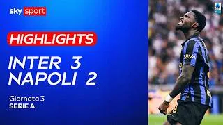 Inter-Napoli 3-2: gol e highlights | Serie A