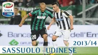 Sassuolo - Udinese  - Serie A - 2013/14 - ENG