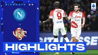 Napoli-Cremonese 3-0 | Tris del Napoli al Diego Maradona: Gol e Highlights | Serie A TIM 2022/23