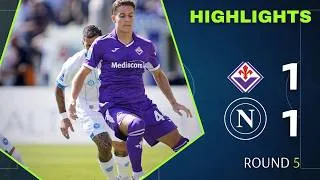 Fiorentina - Napoli | 1-1 | Gli Highlights | Serie A 2026-27 | fiorentina napoli