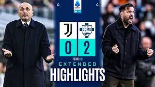 MAXI SINTESI JUVENTUS-COMO 0-2 | EXTENDED HIGHLIGHTS | SERIE A ENILIVE 2025/26