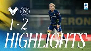 Highlights Serie A Enilive 2025/26 | Hellas Verona-Napoli 1-2