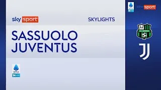 Sassuolo-Juventus 0-3: gol e highlights | Serie A