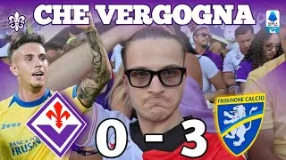 [VERGOGNA😡] LIVE REACTION DALLO STADIO FIORENTINA FROSINONE 0-3: DOPPIETTA RAIMONDO GOL BRACAGLIA