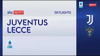Juventus-Lecce 1-1: gli highlights | Serie A