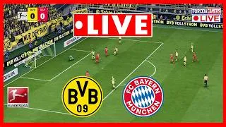 🔴 Borussia Dortmund vs Bayern München LIVE | Bundesliga 2025/2026 | Full Match