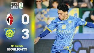 LUIS HASA SHOW e il BARI cade al SAN NICOLA: Bari-Carrarese 0-3 | Serie BKT | DAZN Highlights