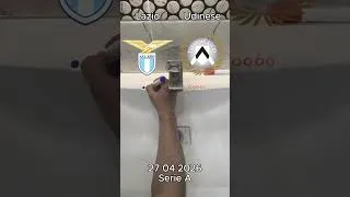 Lazio vs Udinese 27 04 2026 Serie A