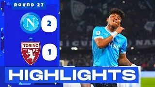 Napoli - Torino (2-1) Gli Highlights | Serie A 2026 | Napoli-Torino | Gol Elmas | Gol Alisson Santos