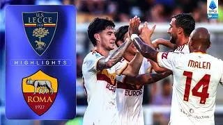 Secondo Poker per il Gasp! | LECCE-ROMA | HIGHLIGHTS | SERIE A ENILIVE 2026/27