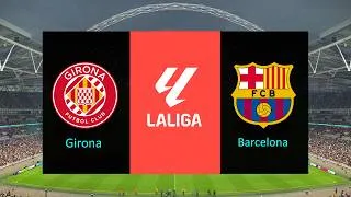 Girona vs FC Barcelona | LA LIGA 16 febbraio 2026 | Gameplay completo della partita