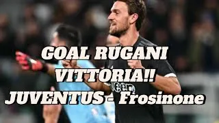 GOAL VITTORIA RUGANI in JUVENTUS - Frosinone | Serie A 25/02/2024
