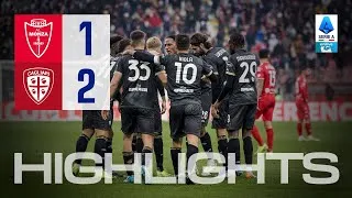 HIGHLIGHTS | Monza-Cagliari 1-2 | SERIE A ENILIVE
