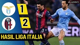 LAZIO VS BOLOGNA 1-2, HASIL LIGA ITALIA HARI INI 2024, KLASEMEN LIGA ITALIA 2024, SERIE A ITALIA 202